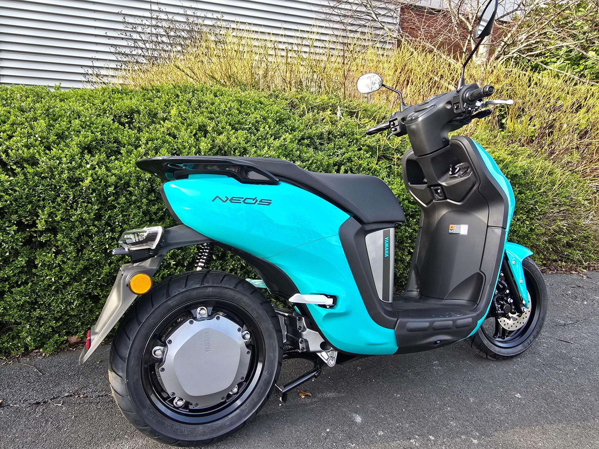 2026 Yamaha Automatic Electric Scooter